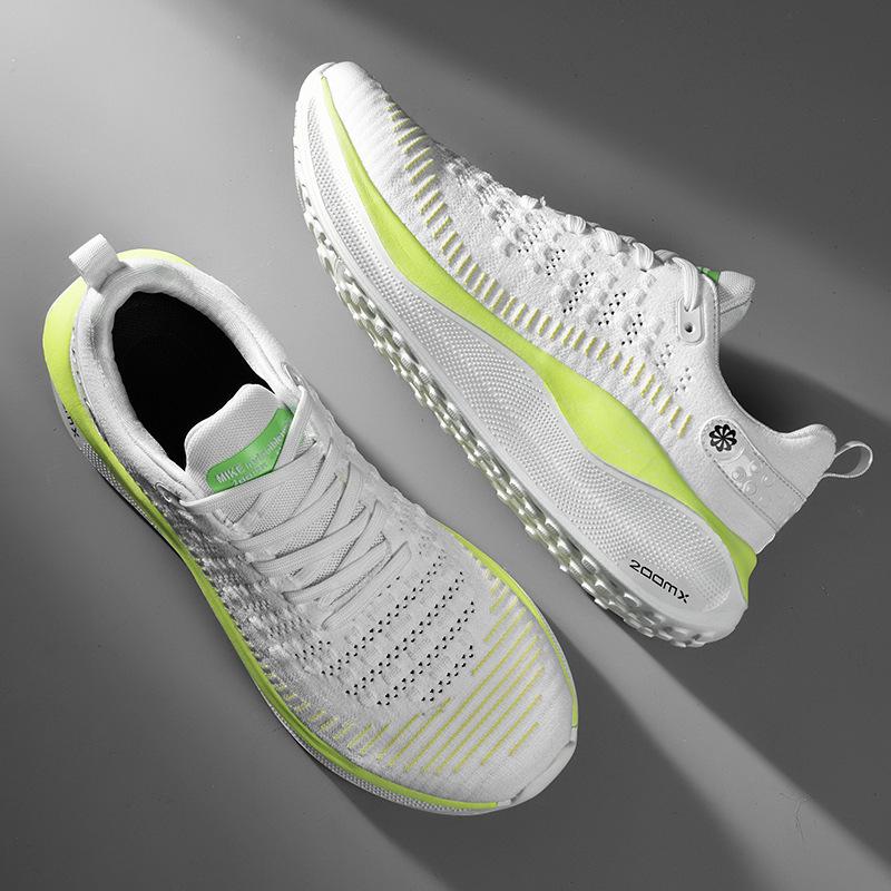 

New Marathon Ultra-Light Breathable Running Shoes with Shock Absorption and Thick Sole 45