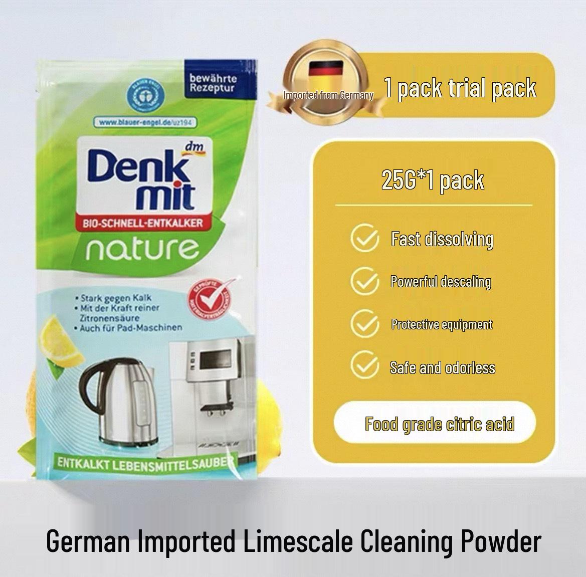 Swiss Imported Coffee Machine Descaler & Water Dispenser Cleaner
