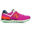 New Balance 574 Luau Women Sneakers Purple Violet Orange WL574ILB
