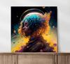 Abstract Fantasy Canvas Print