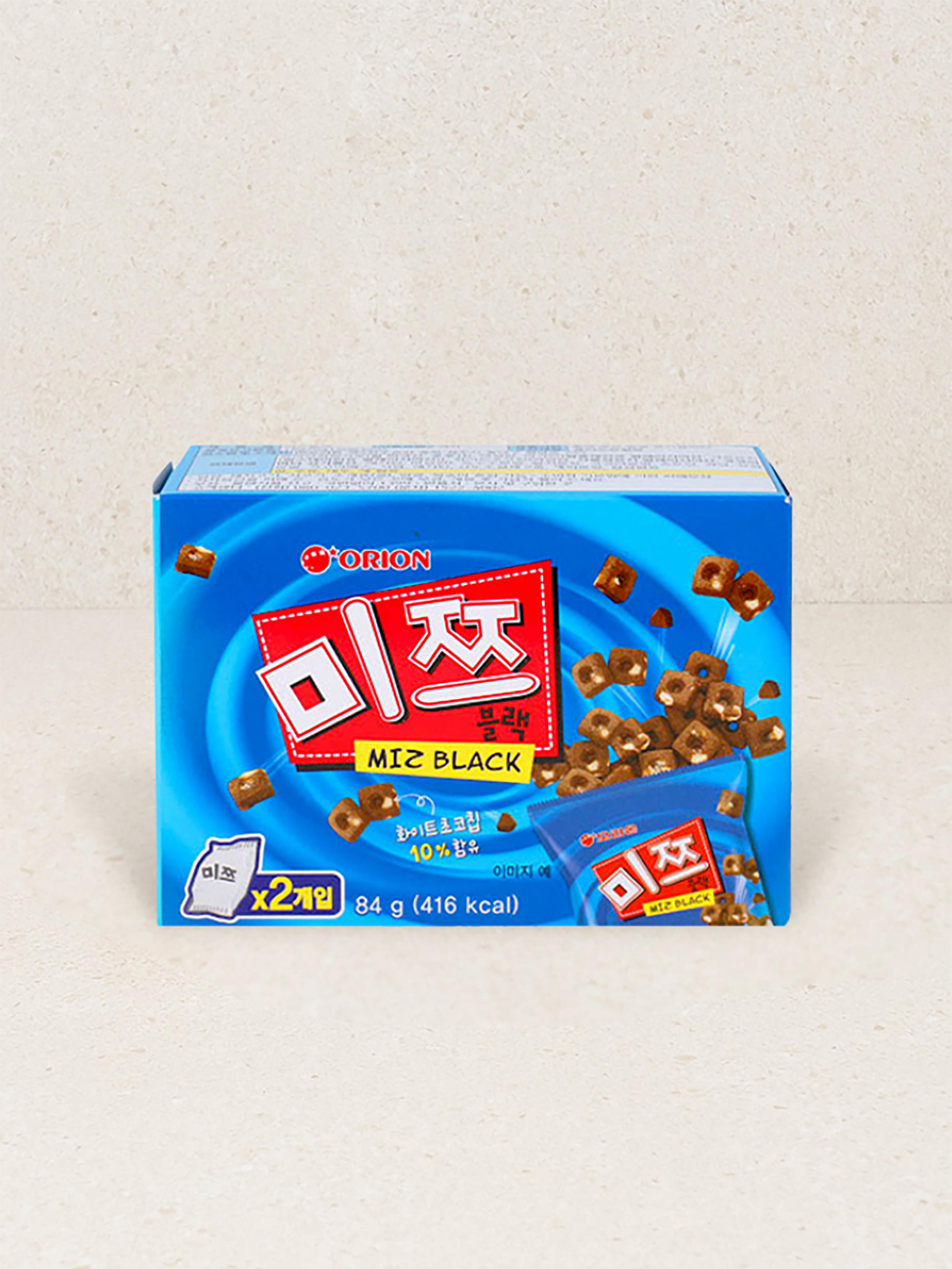 Orion Mitsu Black Chocolate Cookie Snack 84g 1ea