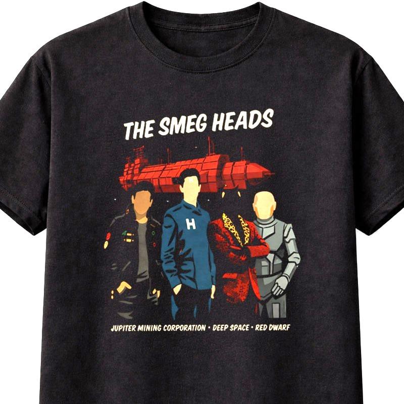 Red Dwarf The Smeg Heads Crew SciFi British Comedy S5XL