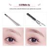 Ultra-Fine Dual-End Waterproof Eyebrow Pencil: Transparent, Long-Lasting, Sweatproof, Natural Color for Students