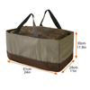 Oxfords Cloth Firewoods Storage Bag Large Capacity Log Carriers Bag with Handle