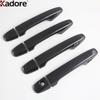 For Subaru Forester 2025 2026 Carbon Fiber Door Handle Cover Trim Side Door Handles Bowl Cup Frame Overlay Car Accessories