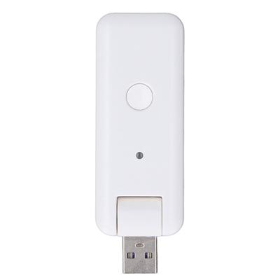 USB Gateway 180 Degree Bendable Smart Home Control Mini Wireless Gateway Hub for Zigbee