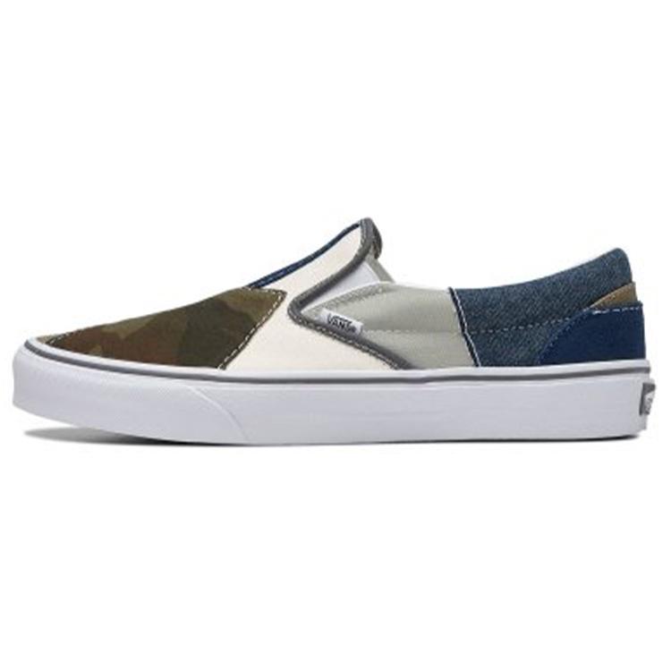 Vans Classic Slip-On Patchwork Patchwork Camo Men s VN0000SHCMA EU 36
