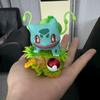 Pokmon Bulbasaur Gengar anime Family Grass Series Collection Can be given as a gift PVC Festival Cute pet Ball toys Durable Gift