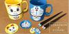 Bean Chopstick Rest Blue 008634 "Doraemon"