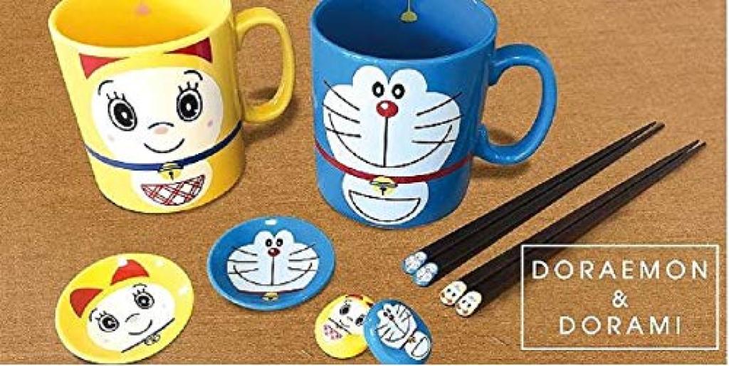 Bean Chopstick Rest Blue 008634 "Doraemon"