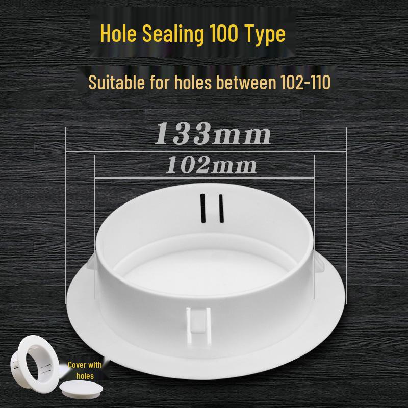Air Conditioner Pipe Decorative Wall Cover & Protector