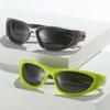 Non-polarized Outdoor Sports Sunshade Protective Sunglasses Cool Fashionable Sunscreen Windproof FULL Frame Men Women Eyeglasses
