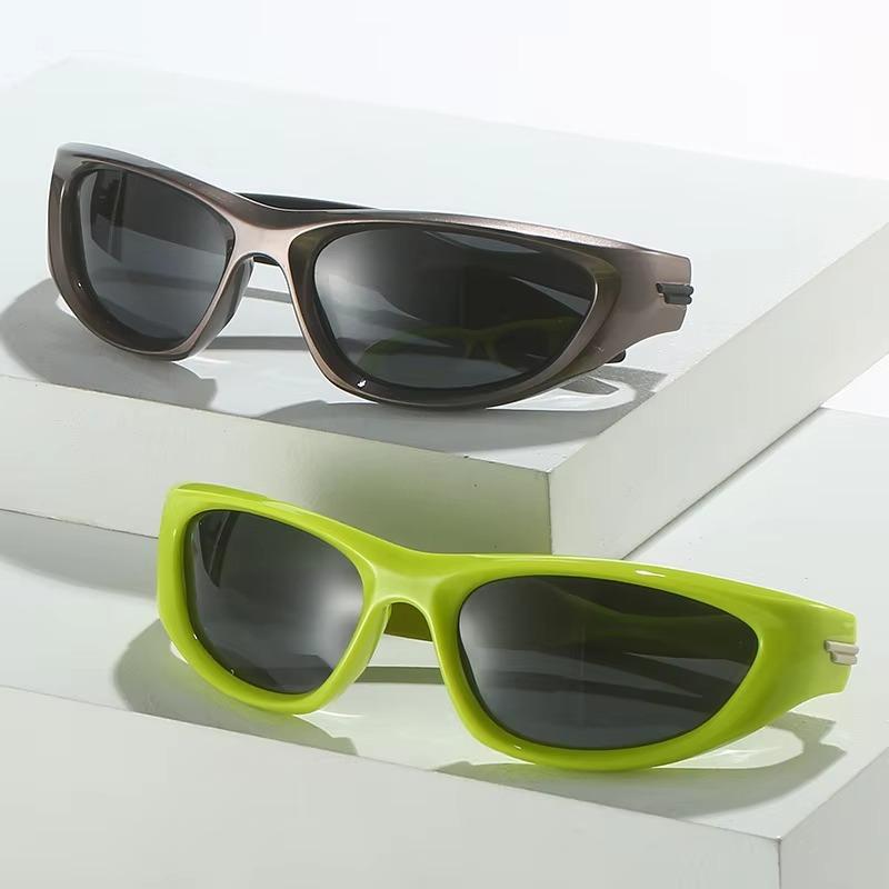 Non-polarized Outdoor Sports Sunshade Protective Sunglasses Cool Fashionable Sunscreen Windproof FULL Frame Men Women Eyeglasses