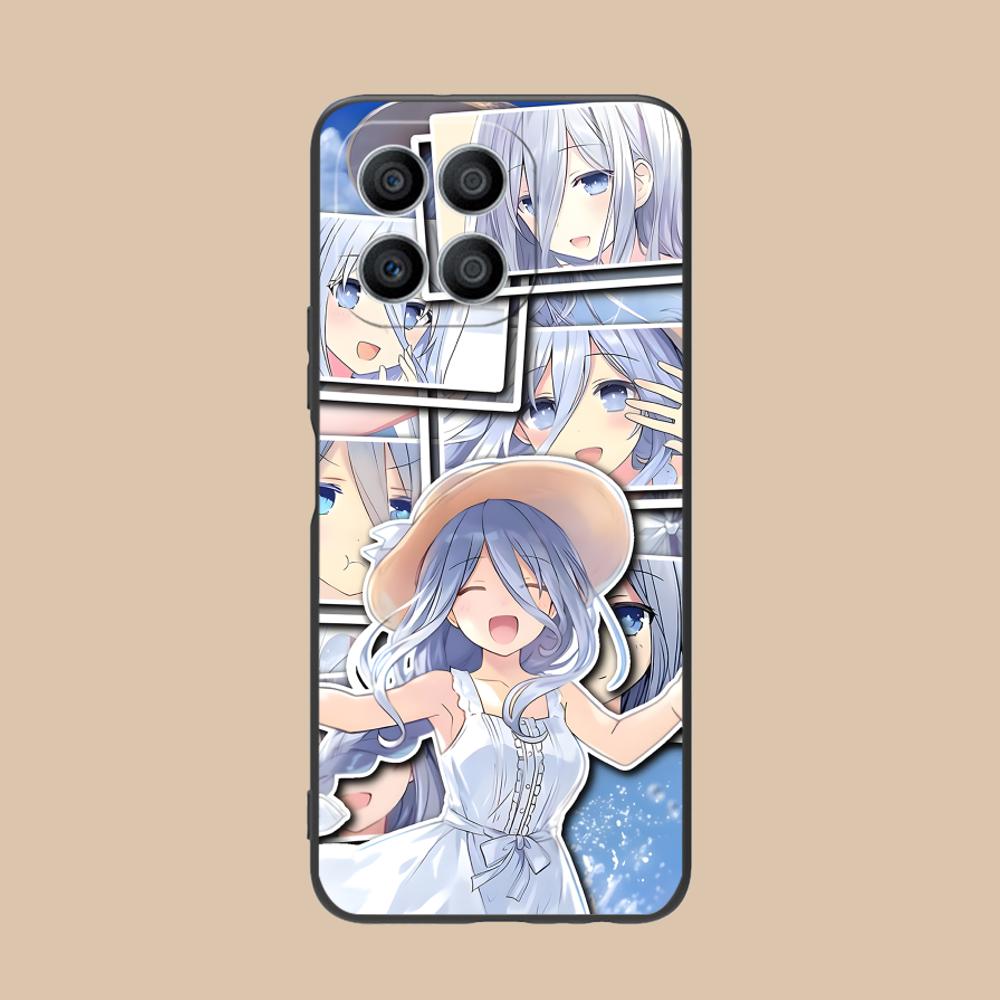 Date a Live Mio Takamiya Matte Mobile Phone Case for Honor 90 80 70 60 50 30 20 10 9 8 7 Pro S SE Lite 5G Colorful Printing