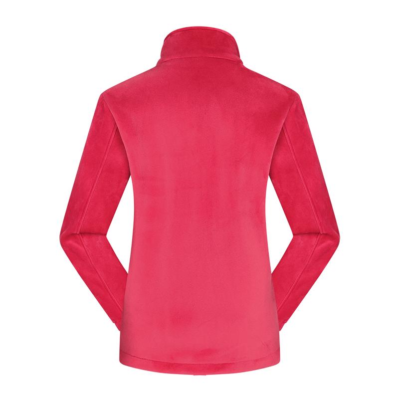 Winter  Women's 3 In 1 Thick Hiking Jacket Fleece Waterproof Winter Windbreaker Outdoor Warm Camping Jacket Windproof Coats