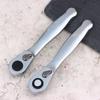 Ratchet Wrench 1/4 Drive Ratchet Handle With 72 Teeth Quick Release Screwdriver Bits Hex Torque Wrenches Set Spanner