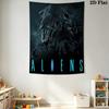 Alien Pattern Home Decor Tapestry, Wall Hanging, Decorative RV Wall Cloth.SGT0917496