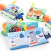 Sea Animals Baby Cloth Book: Tear-Resistant Early Education Toy for Multiple Cognition