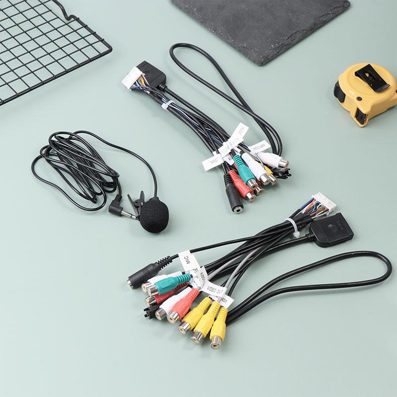 2024 Adaptor slot card Sim pentru Android Radio Multimedia Gps 4G 20Pin cablu conector Accesorii masina fire piesa de inlocuire