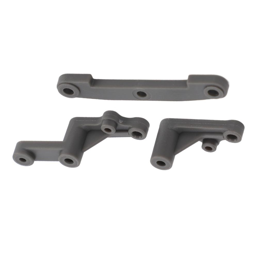 2 Set Plastic RC Swing Arm RC Spare Parts for WLtoys 124008/124010 1/12 RC Car 1/12 Scale RC Car