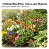 Garden Stake with Flower Top Elegant Plant Support Stakes Easy To Install