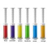 5Pcs Toilet Cleaner Gel Deodorant No Trace for Bathroom Fragrance Cleaning (Lemon)