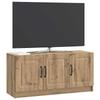 TV Cabinet Artisan Oak Finish 99 x 34.5 x 47 cm Particleboard