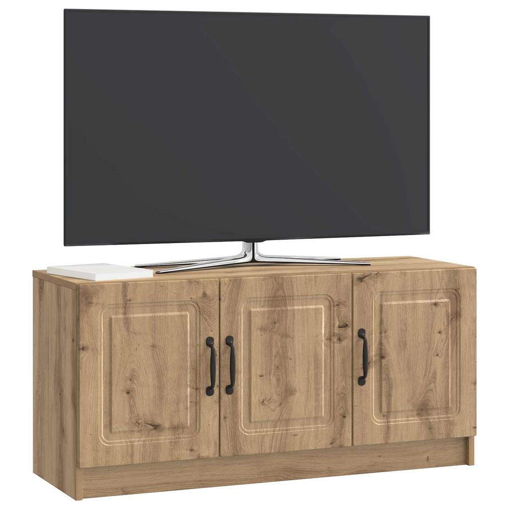 TV Cabinet Artisan Oak Finish 99 x 34.5 x 47 cm Particleboard