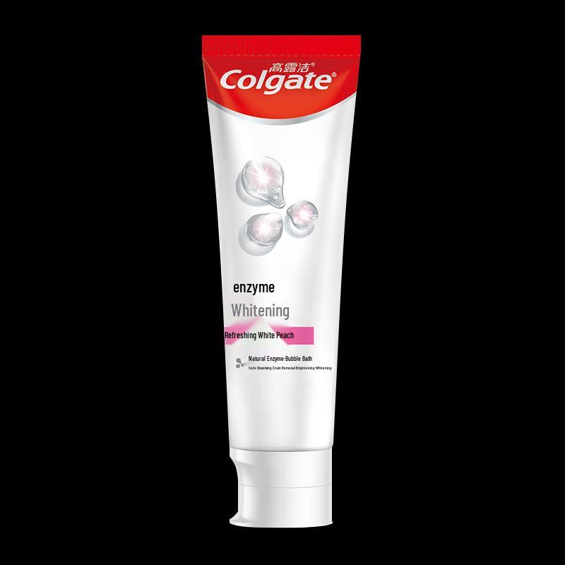 Colgate White Peach Whitening Toothpaste (2 X 120g)