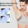 Underarm Odor Cleansing Creamprevents Underarm and Body Sweating, Effectively Prevents Sweat Odor, 100% Natural Ingredients, 20g