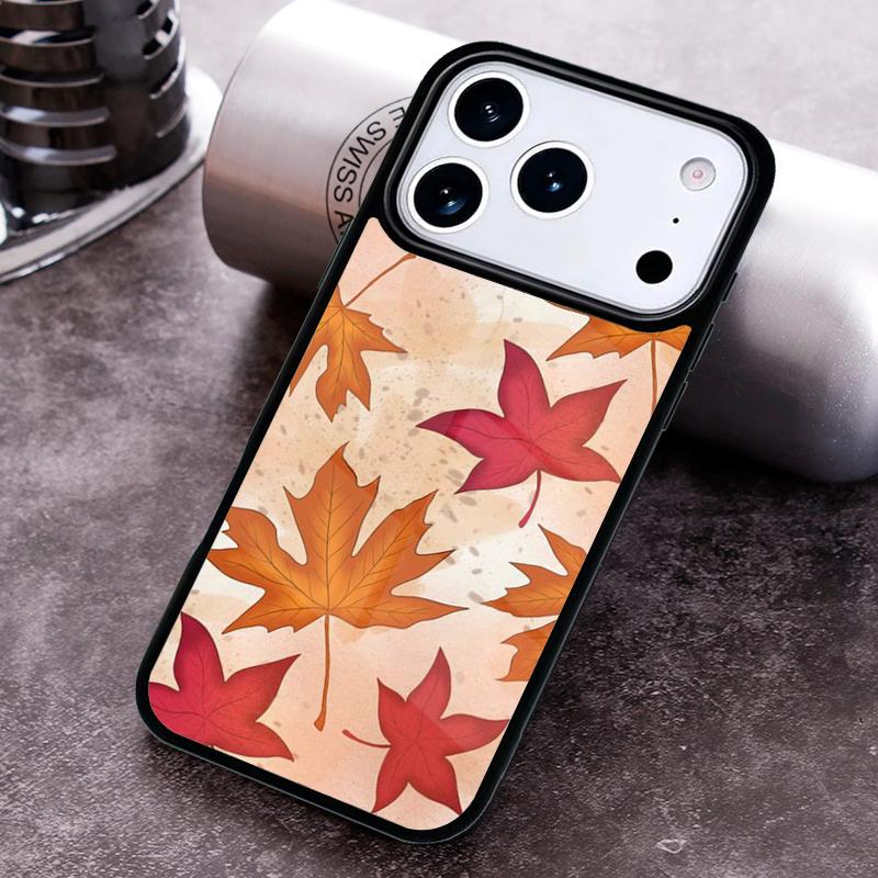 Fall Autumn Winter Art Phone Case for iPhone 17 16 15 Pro Max Air 14 13 12 11 Plus Shockproof Cover