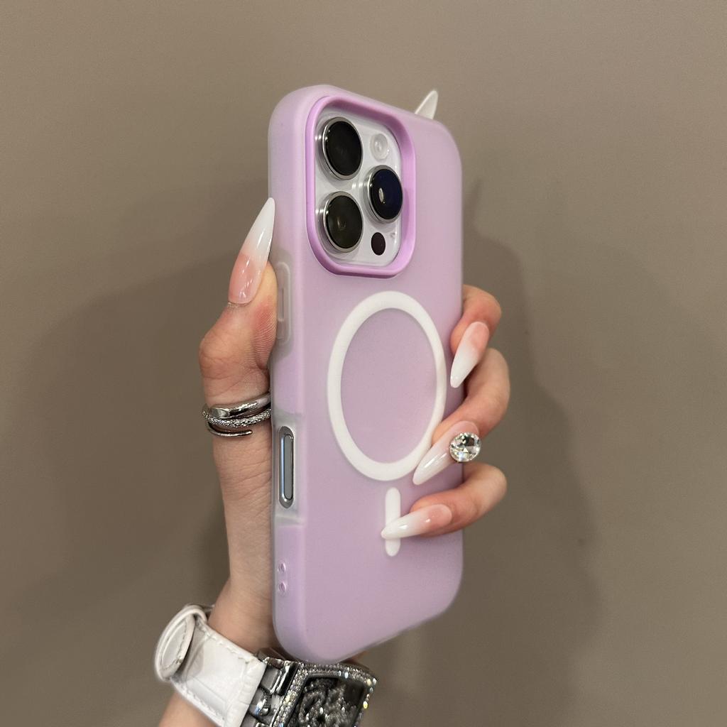 New Two In One Suitable for Apple IPhone 17 Promax Magnetic Phone Case 16 Jelly Color Full Package Anti  Fall Case