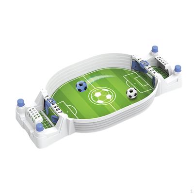 Kompaktná stolná futbalová hra pre rodinnú zábavu a zábavu