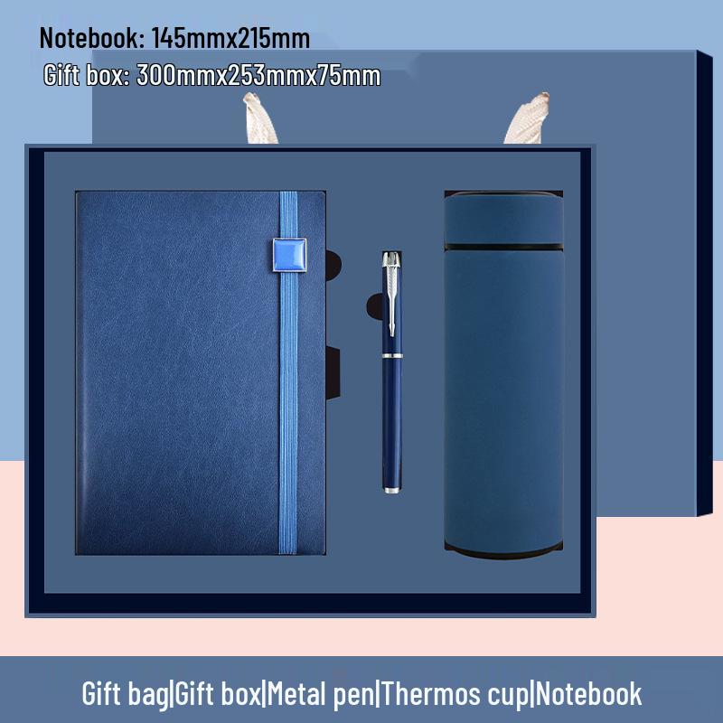 Custom Logo Business Notebook Gift Set - High-Quality Event Souvenir