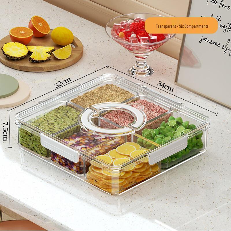 Tirolna Divided Kitchen Storage Box