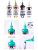 Oil-Based Colored Paint Marker Refill, 150ML Waterproof Ink