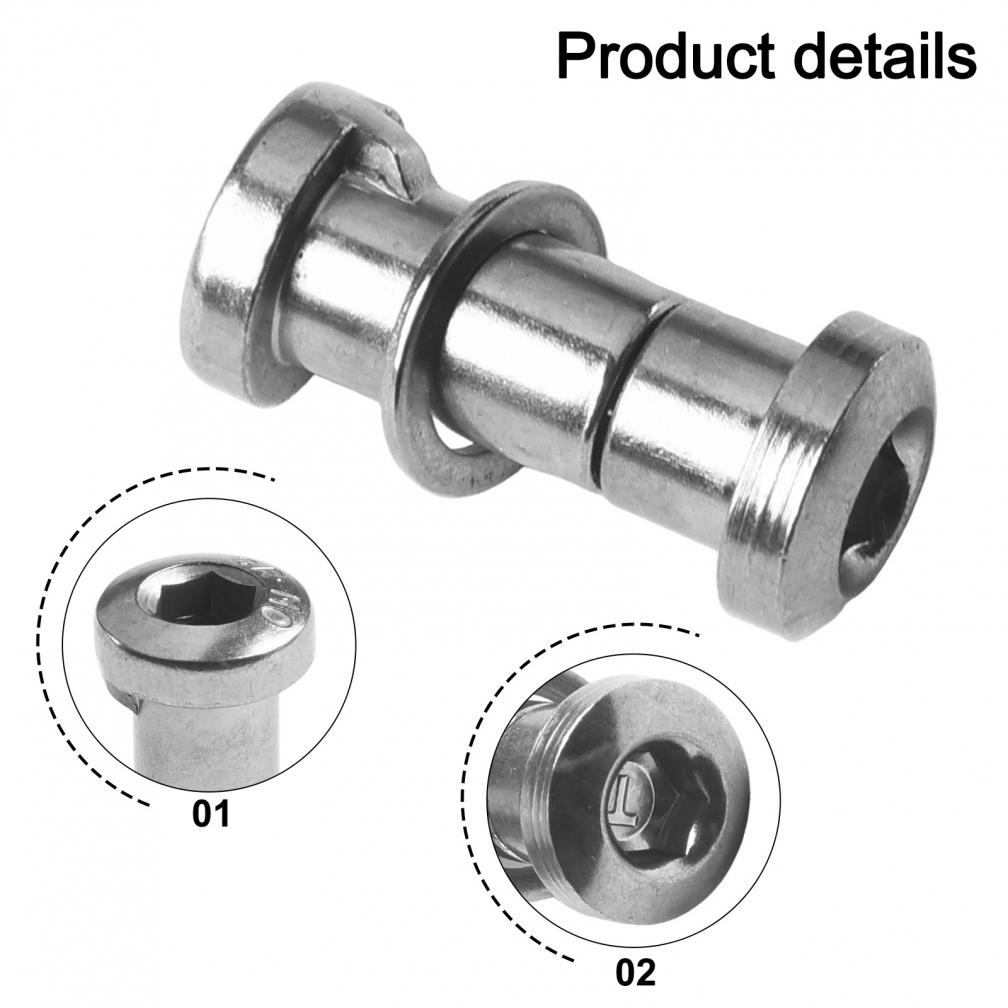 Metal Seatpost Screw Clamp Clip Binder Bolt Adjustment Vintage Style Lock