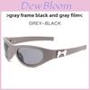 Y2k Butterfly Bow Pink Sunglasses With Uv400 Protection For Fashion Outings