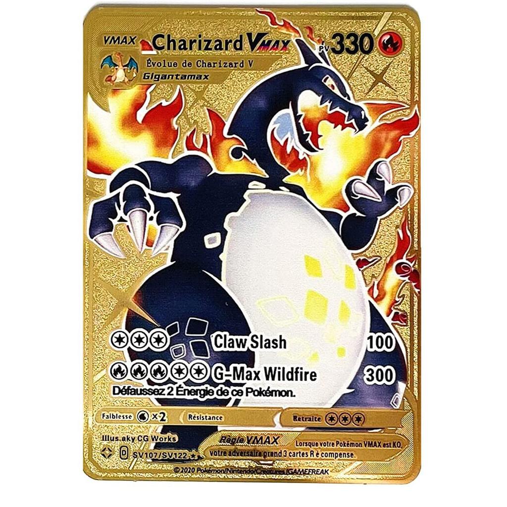charizard vmax gold pokemon card SWSH261 - Black Star Promo - Alternate Art Holo have for your premier collection. Charizard And Pikachu VMAX Gold