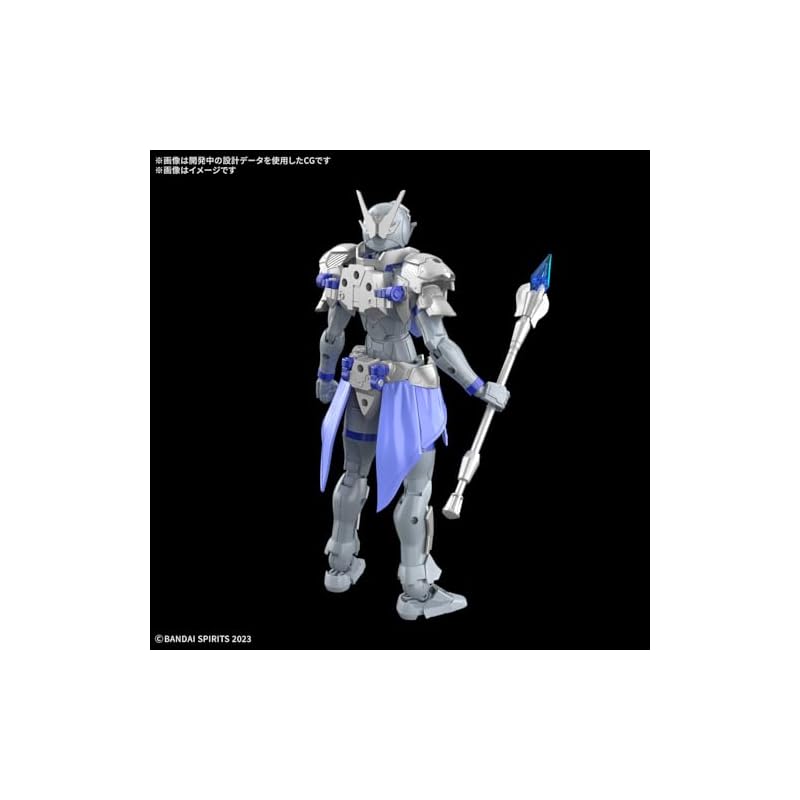 BANDAI SPIRITS 30MF Lieber Priest Pre-colored Plastic Model Kit