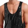 Herre Vest Rund Hals Ærmeløs Løstsiddende Ensfarvet Tank Tops Hurtigtørrende Alsidig Street Style Toppe Afslappet Tøj