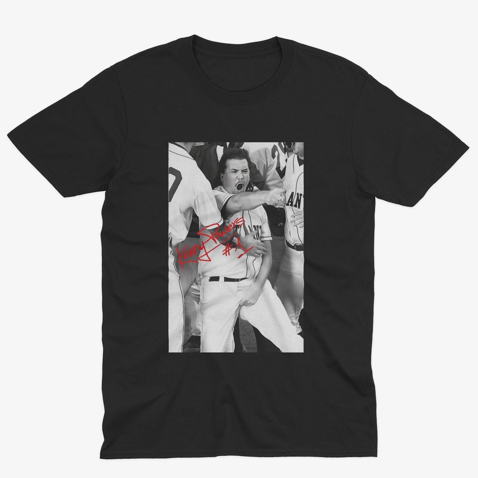 Kenny Powers #1 Eastbound & Down, Kenny Powers Pitching Caricature Funny Retro Baseball Tee, Kenny Powers Funny T-Shirt, Kenny Powers Gift M