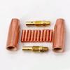 14pcs 0.035" MIG Welding for 100L Contact Tip Gas Diffuer Nozzle For M3