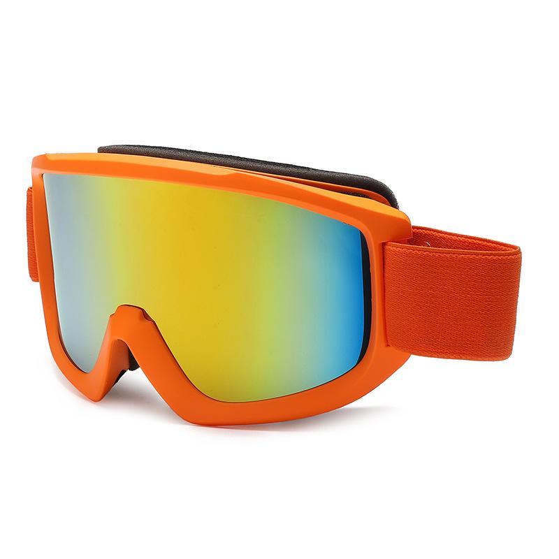 

Adult double-layer anti-fog snow goggles with color box high definition eye protection mountaineering anti-snow blindness ski goggles