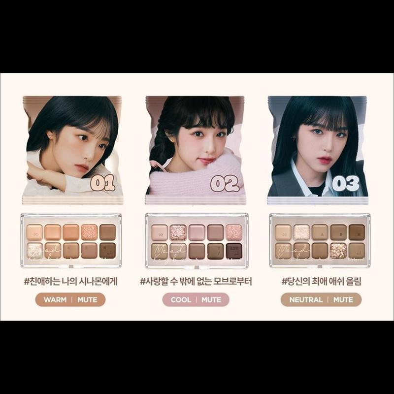 [YENA PICK] Lilybyred Mood Keyboard 11 Types