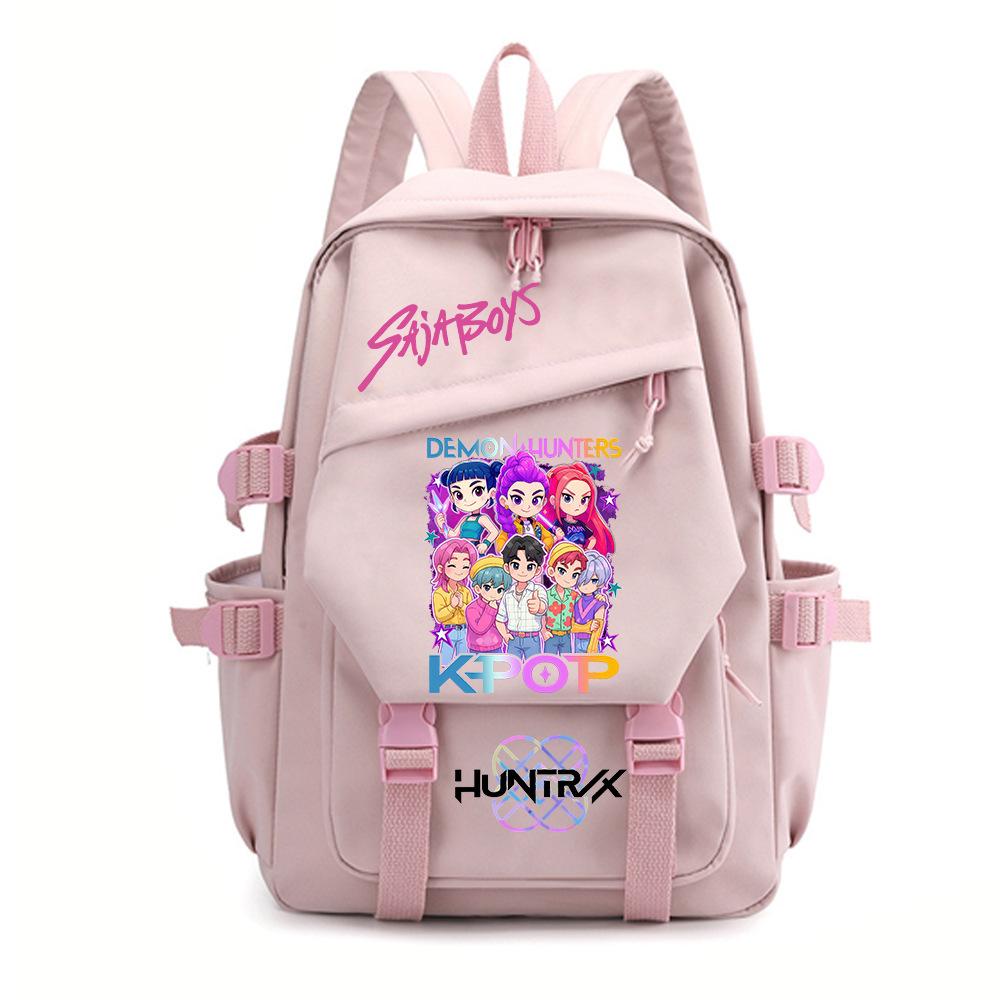 Peripheral Korean Edition SchoolBagtoreduce the Burden and Protect the Spine. Large-capacity Casual Backpack for Primary and Secondary School Students