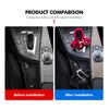 Car Styling Gear Shift Hoodie Cover Shift Cover Gear Handle Decoration For Opel Insignia Corsa Zafira Meriva Mokka Astra H K C D YC4