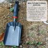 1 Stuk Tuin Hand Schep Met Antislip Handvat, Geschikt Voor Graven Verplanten Wieden En Losmaken Van Grond Voor Binnen En Buiten Gebruik In Huis