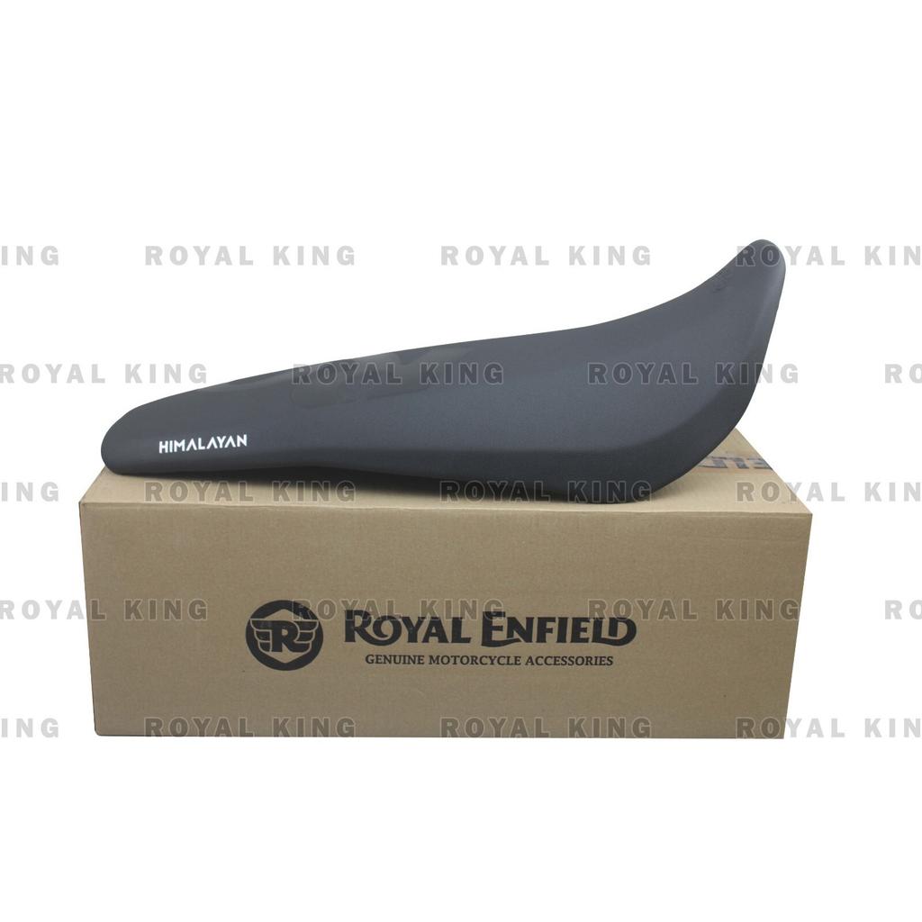 Royal Enfield Black "Rally Dual Seat For New Himalayan 450"