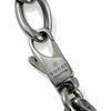 Very Good GUCCI Necklace Trademark Oval Plate Chain Silver AG925 Mens 797142 Used